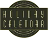 Holiday Calendar 2023